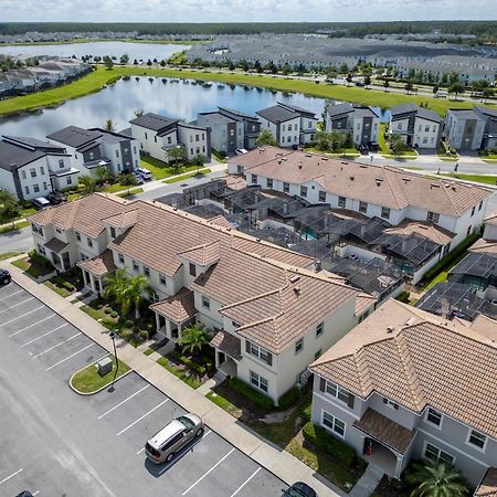 Renewed Luxury Townhouse With Private Pool Villa Kissimmee Exteriör bild